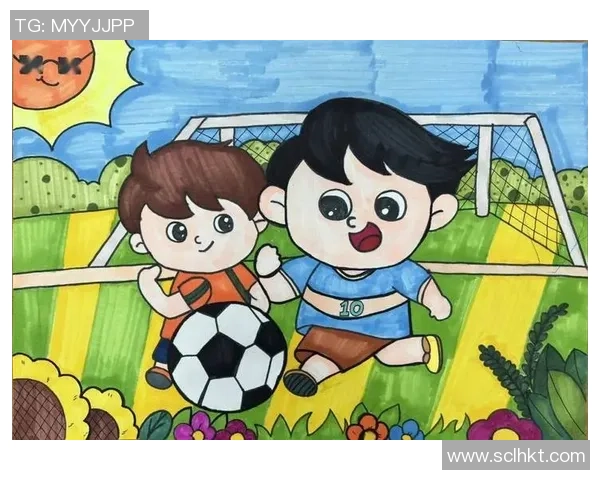 足球明星的经典瞬间绘画展现与技艺解析