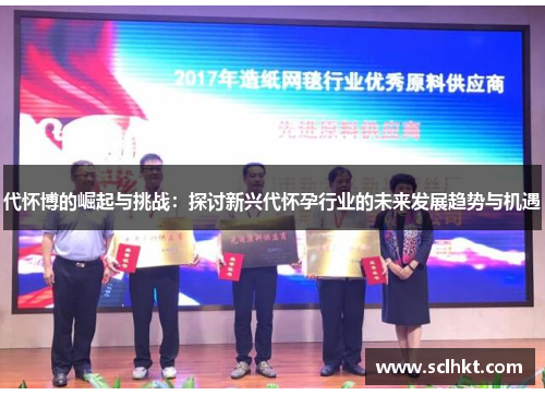 代怀博的崛起与挑战：探讨新兴代怀孕行业的未来发展趋势与机遇